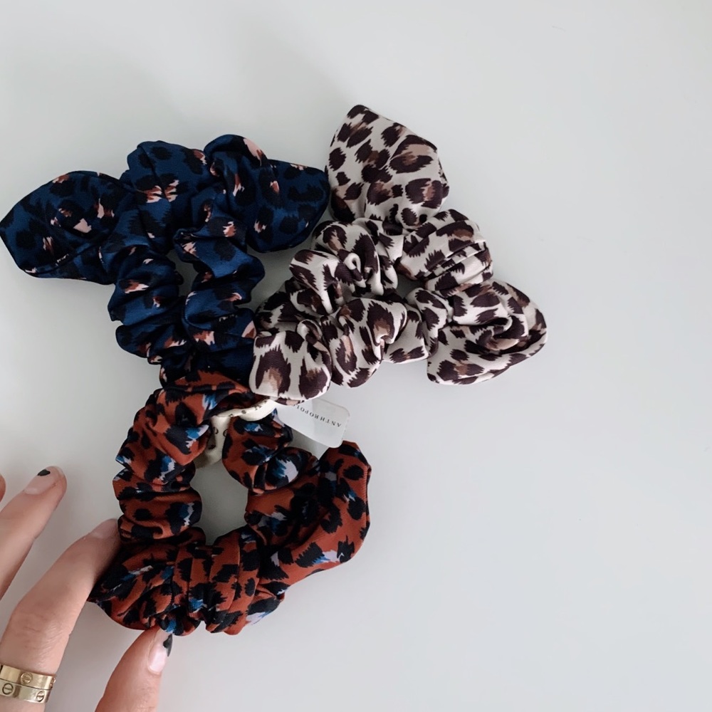 Anthropologie Set of 3 Hair Accessories